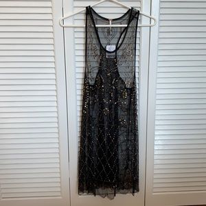 Intimate sequin slip
